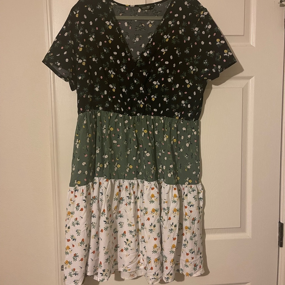 SHEIN floral dress